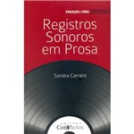 Livro - Registros Sonoros em Prosa