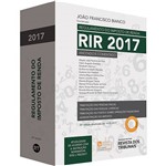 Livro - Regulamento do Imposto de Renda RIR 2017