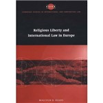 Livro - Religious Liberty And International Law In Europe