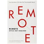 Livro - Remote: Office Not Required
