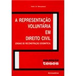 Livro - Representação Voluntaria em Direito Civil, a