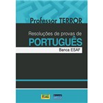 Livro - Resoluções de Provas de Português: Banca ESAF