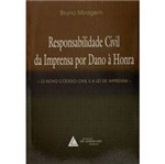 Livro - Responsabilidade Civil da Imprensa por Dano à Honra