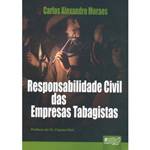 Livro - Responsabilidade Civil das Empresas Tabagistas
