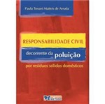 Livro - Responsabilidade Civil Decorrente da Poluição por Resíduos Domésticos
