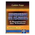 Livro - Responsabilidade Civil Pre-Negocial