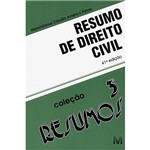 Livro - Resumo de Direito Civil - Coleção Resumos - Vol. 3