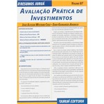 Livro - Resumos Juruá: Avaliação Prática de Investimentos - Vol. 7