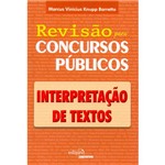 Livro - Revisão para Concursos Públicos - Interpretação de Textos