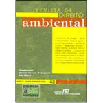 Livro - Revista de Direito Ambiental Nº 43 - Ano 11 Julho-Setembro 2006