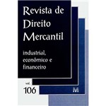 Livro - Revista de Direito Mercantil Industrial, Econômico e Financeiro