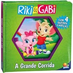 Livro - Riki & Gabi: a Grande Corrida (Lenticular 3d Licenciados:)