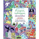 Livro - Risque, Rabisque, Desenhe e Pinte... Piratas, Dinossauros, Máquinas e Muito Mais!