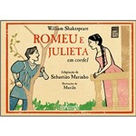 Livro - Romeu e Julieta - Coleção Clássicos em Cordel