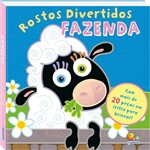 Livro Rostos Divertidos - Fazenda - Todolivro