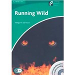 Livro - Running Wild: Level 3 Lower-intermediate Book With CD-ROM And Audio 2 CD Pack