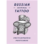 Livro - Russian Criminal Tattoo: Encyclopaedia Postcards Set