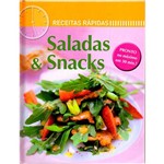 Livro - Saladas & Snacks: Receitas Rápidas