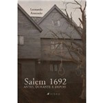 Livro - Salem 1692: Antes, Durante e Depois