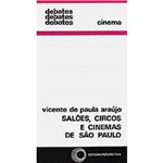 Livro - Salões, Circos e Cinemas de São Paulo