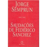 Livro - Saudações a Frederico Sanches