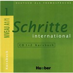 Livro - Schritte International 1 - CD 1 + 2 Kursbuch - Niveau A1/1