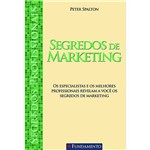 Livro - Segredos de Marketing: os Especialistas e os Melhores Profissionais Revelam a Você os Segredos do Marketing