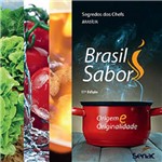 Livro - Segredos dos Chefs: Brasil Sabor Brasilia