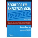 Livro - Segredos em Anestesiologia - Duke