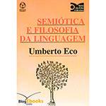 Livro - Semiótica e Filosofia da Linguagem