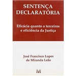 Livro - Sentenca Declaratoria - 01ed/99
