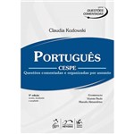 Livro - Série Questões Comentadas: Português-Cespe