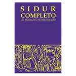 Livro - Sidur Completo com Tradução e Transliteração