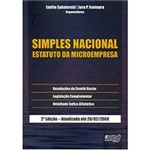 Livro - Simples Nacional - Estatuto da Microempresa