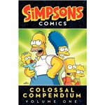 Livro - Simpsons Comics Colossal Compendium - Volume 1