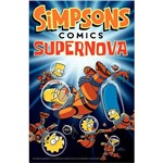 Livro - Simpsons Comics Supernova