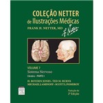 Livro - Sistema Nervoso: Cérebro - Vol. 7 - Parte 1 - Coleção Netter de Ilustrações Médicas