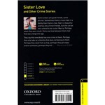 Livro - Sister Love And Other Crime Stories - Level 1