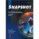 Livro - Snapshot Pre-Intermediate - Class CD
