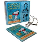 Livro - Snoopy Dog Biscuit Cookbook Kit: Over 25 Recipes