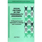 Livro - Social Factors In The Personality Disorders