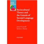 Livro - Sociocultural Theory And The Genesis Of Second Language Development
