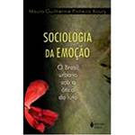 Livro - Sociologia da Emoção - o Brasil Urbano Sob a Ótica do Luto