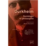 Livro - Sociologie Et Philosophie