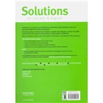 Livro - Solutions: Elementary Teacher´s Book