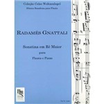 Livro - Sonatina em Ré Maior para Flauta e Piano