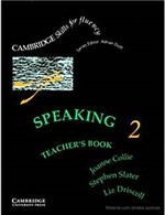 Livro : Speaking - Teacher's Book - Intermediate Vol. 02