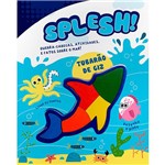 Livro - Splesh!: Quebra-cabeças, Atividades e Fatos Sobre o Mar