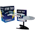 Livro - Star Trek: Light-Up Starship Enterprise Mini Kit