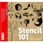 Livro - Stencil 101: Make Your Mark With 25 Reusable Stencils And Step-By-Step Instructions